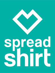 pread shirt logo